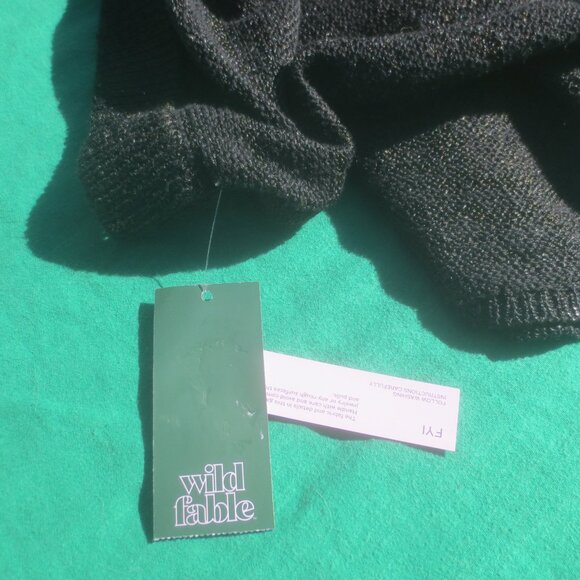 Brand New NWT Acrylic Short 16" Skirt with Glitter and Sparkle Accent - Size Sma - Picture 2 of 9